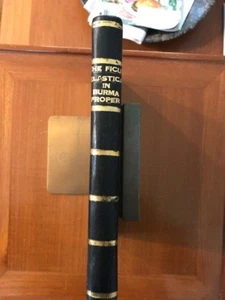 G.W. Strettell. The Ficus Elastica in Burma Proper Or A Narrative of ...[1876] - Picture 1 of 4