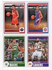 2023-24 Panini NBA Hoops ROOKIES & TRIBUTE High Number #231-300 ~ You Pick!