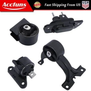 4PCS Engine Motor & Trans Mount Set For Chrysler 200 & Dodge Avenger 11-14 3.6L - Picture 1 of 12