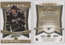 2007-08 Upper Deck MVP Gold Scripts /100 Matt Niskanen #372 Rookie RC