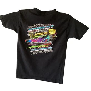 Midwest Junior Super Series Lucas Oil Kids Graphic Tee Size 4T - Picture 1 of 5