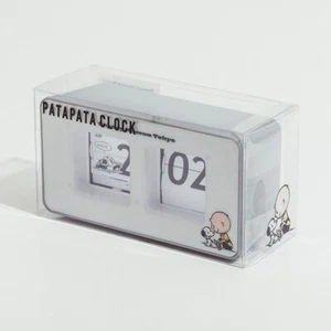 Peanuts Snoopy Flip Clock Patapata Uhr Snoopy Museum Tokyo Limited Twemco - Bild 1 von 4