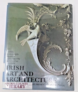 Irish Art and Architecture, P. Harbison et. al. T&H 1978 hardcover - Picture 1 of 5