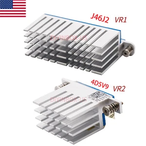 Voltage Regulator Module HeatSink for Dell Alienwar Aurora Ryzen R10 J46J2 4D5V9 - Picture 1 of 25
