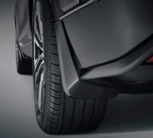 Factory OEM Cadillac Lyriq Front Pair Splash Guards Gloss Black 24-25 86535416 - Picture 1 of 1