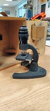 vintage microscope Britex Minor M.732 With 3 Slides 