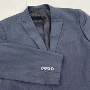 Armani collezioni Blazer Mens 54 Casual two button wool Sport Coat Jacket suit - Picture 1 of 16