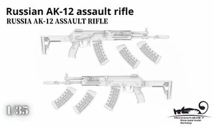 Rheinmetall.MFY 35022 1/35 Russian AK-12 Assault Rifle Model - Picture 1 of 6