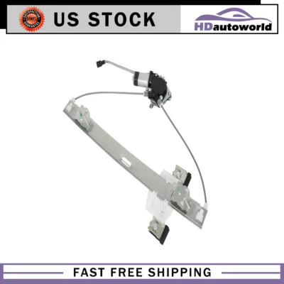 Regulador de ventana trasera izquierda con motor para Ford Lobo 2007 2014 Ford Lobo 2004 Foto 1 de 4