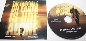 I Am Legend Promo (DVD, 2007) Sneak Peek, First Look, Production Design - Picture 1 of 2