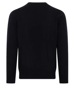 MOVING SALE 2021 Christian Dior Men’s Navy Wool Sweater CD Icon Logo Small $1199 - Picture 1 of 10