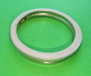 SUZUKI VLR1800 C1800 R Intruder ALLOY EXHAUST GASKETS SEAL GASKET RING 61 - Picture 1 of 2