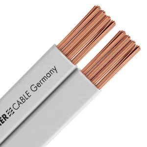 SOMMER CABLE SC-TRIBUN 240 Cavo per Diffusori piatto Rame OFC a metraggio 2x4mmq