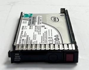 HPE 800GB 6G 804671-B21 SATA Write Intensive-2 2.5" Solid State Drive - Picture 1 of 5