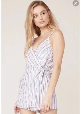 Mameluco Jack By Bb Dakota Grande Rosa Azul Blanco Foto 1 de 4