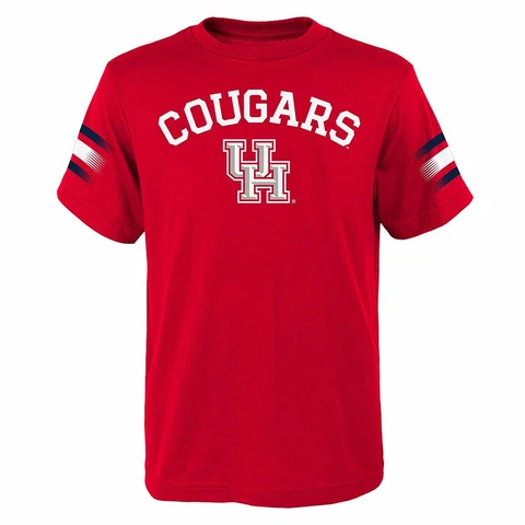 NCAA by Outerstuff NCAA Houston Cougars Youth Boys "First Line" Dri-Tek Short LG Cover