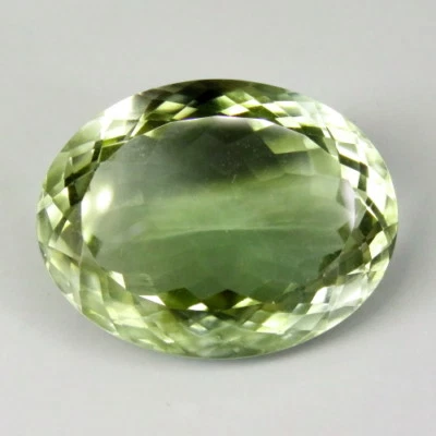 Shola Genuine 54.38 Ct Natural Green Prasiolite (Green Amethyst) Huge Brazil - Image 1 of 2