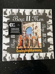 Boyz II Men - Cooleyhighharmony 180g LP - VINYL NEW SEALED - Picture 1 of 2