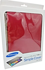 Samsung GALAXY TAB S Simple Cover For 10.5" Red. B10 - Picture 1 of 13