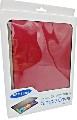Samsung GALAXY TAB S Simple Cover For 10.5" Red. B10 - Image 1 of 4