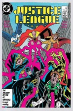 Justice League 2, 3, 4 31 America Europe DC Comics (Vol 1, 1987) Select an Issue