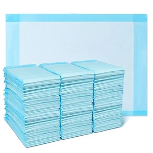 Light Absorbency Underpad 17" x 24" 100 Count Disposable Chucks Bed Furniture... - Picture 1 of 9