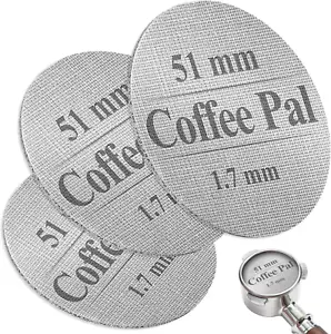 3 Pack 51Mm Puck Screen, Espresso Filter Screen for 51Mm Portafilter Basket, Low - Picture 1 of 7