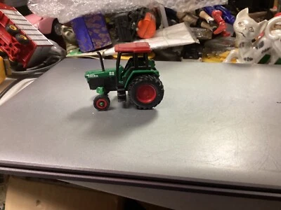 Maisto Hasbro 2000 1/64 Tonka Green Plastic Toy Tractor - Image 1 of 2