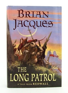 THE LONG PATROL Brian Jacques 1997 Philomel 1st Printing HBDJ EXC L1 - Imagen 1 de 1