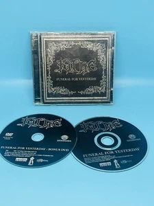 Kittie - Funeral For Yesterday (CD 2006 Caroline Records) Plus Bonus DVD - Picture 1 of 9