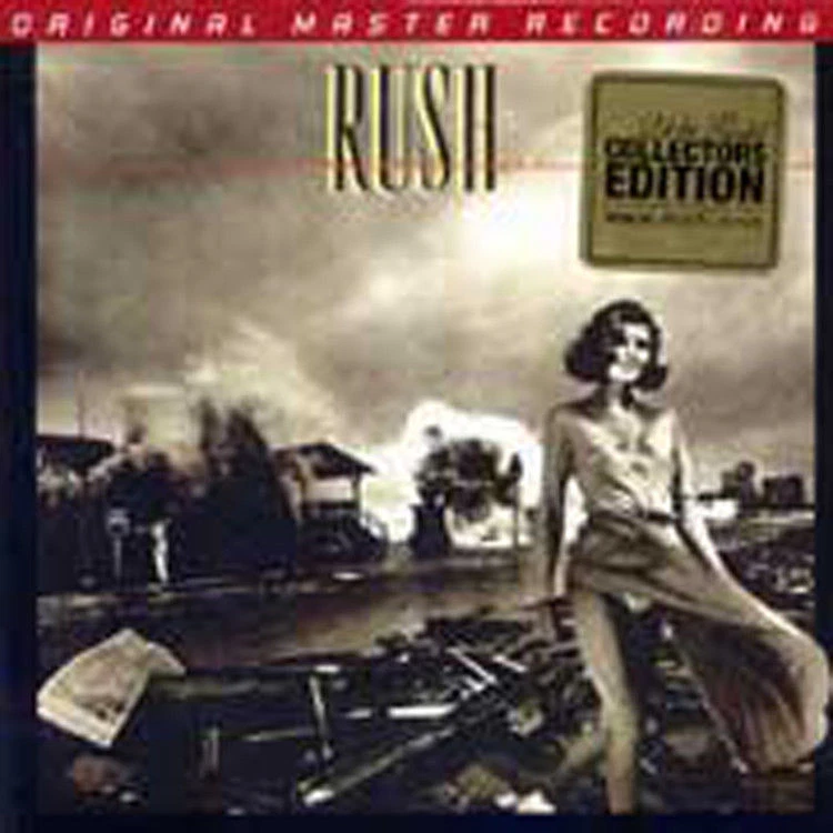 RUSH - Permanent Waves - Mobile Fidelity Gold 24kt CD Collectors Edition - Image 1 of 1