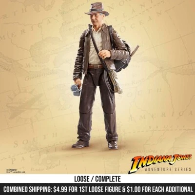 Figura Indiana Jones Adventure Series Indiana Jones Dial of Destiny 6" - SUELTA Foto 1 de 4