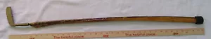 Custom Made **The Bull** Golf Putter Walking Cane Conversation Piece 37" Long - Picture 1 of 6