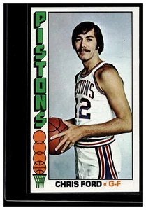 Chris Ford 1976-77 Topps #29 - Imagen 1 de 2