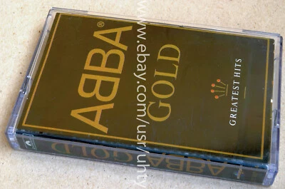 ABBA GOLD GREATEST HITS RARE UKR ORIGINAL TAPE CASSETTE SHWEDISH POP LEGEND - Image 1 of 4