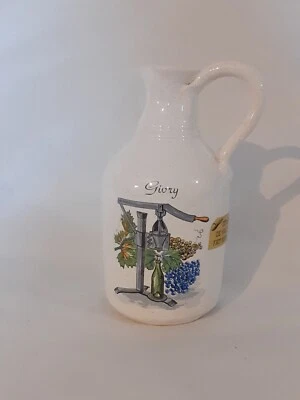 pichet décoratif en céramique de Vallauris fait main - Photo 1/4