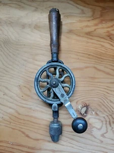 VTG United Hardware Fulton 1265 Hand Drill - Picture 1 of 4