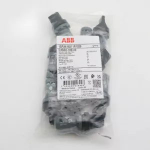 Paquete de 10 interruptores pulsadores nuevos ABB C3SS2-10B-20 C3SS210B20 1SFA619211R1026 - Imagen 1 de 4