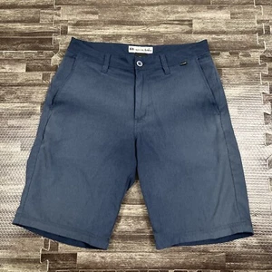 Travis Mathew Golfshorts blau verblasst Größe 30 gebraucht, in einwandfreiem Zustand Freizeit Sport 10" Schrittlänge - Bild 1 von 8