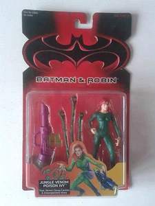 Kenner - Batman & Robin - Jungle Venom Poison Ivy Figurine - New & Sealed - Picture 1 of 2