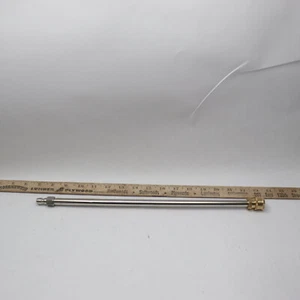 High Water Pressure Wand 1/4" Male x 16" - Picture 1 of 4