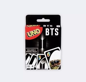 BTS UNO Game Card (112 carte) Weply Official MD Mattel Goods K-POP foto sigillata - Foto 1 di 11