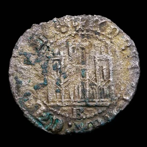 Enrique III, Cinquén de Burgos (BAU 774) - 21 mm / 1.32 gr. - Foto 1 di 3