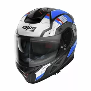 Nolan N80-8 STARSSCREAM N-COM 36 Flat Blac Full Face Helmet ece-22-06 - Picture 1 of 1
