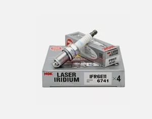 4 CANDELE CANDELA NGK IFR6E11 6741 Iridium Suzuki Grand Vitara IGNIS Chevrolet - Foto 1 di 1