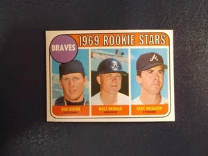 1969 Topps Baseball Bob Didier Card # 611 - Picture 1 of 2