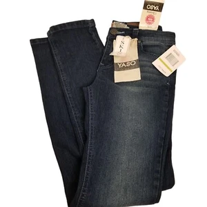 New Girls Yaso Denim Skinny Jeans SZ 14 Blue Smoke Stretch - Picture 1 of 9