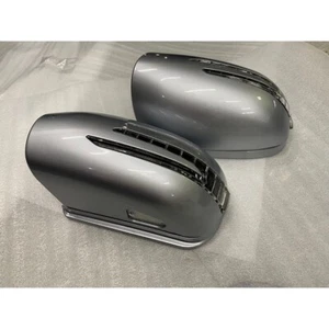 Painted Fit 02-05 Mercedes Benz W211 Pre-Facelift Side Mirror Cover with LED - Picture 1 of 7