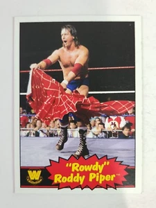 2012 Topps WWE Heritage #103 "ROWDY" RODDY PIPER - Picture 1 of 2
