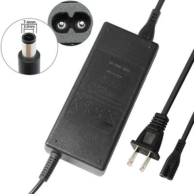 90W Laptop Charger for HP EliteBook 8440p 8460p 8470p 8540w 8560p 8570p  - Image 1 of 4
